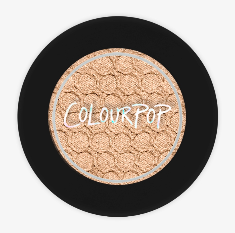 Colourpop Peekaboo Neutral With Silver Eye Shadow, transparent png #7403209