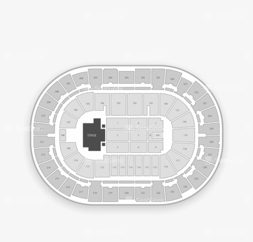 Bon Secours Wellness Arena Seating Chart