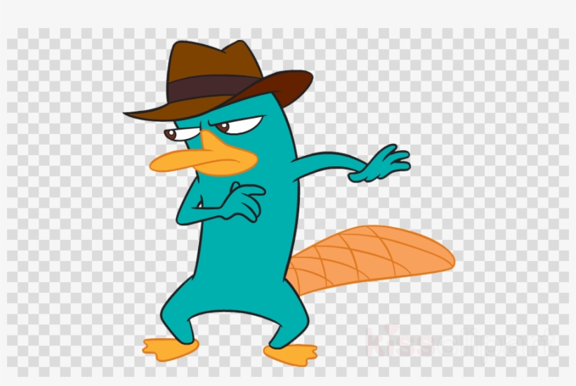 Phineas And Ferb Perry Png Clipart Perry The Platypus, transparent png #7403318