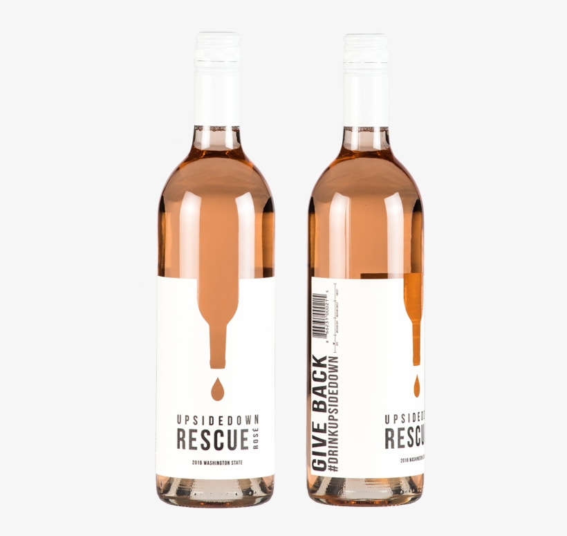 Upside Down 2017 "rescue" Rosé, transparent png #7403438