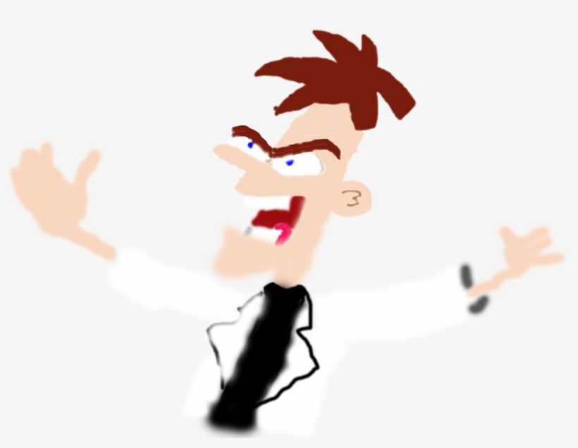 Heinz Doofenshmirtz V2, transparent png #7403447