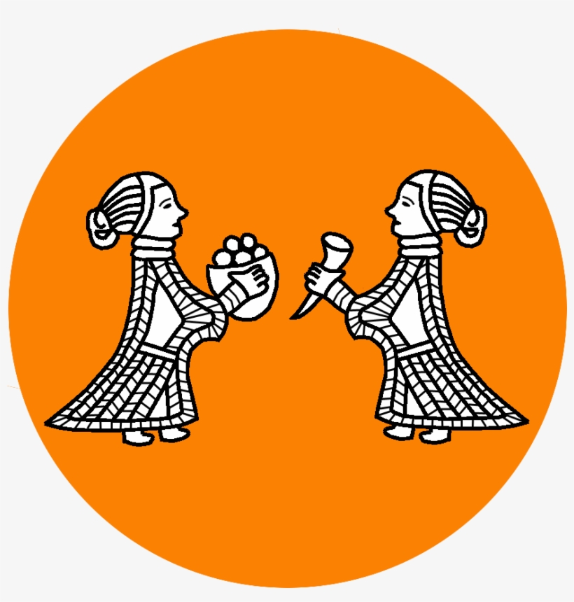 Kolfinna Valkyrie Badge, transparent png #7403705
