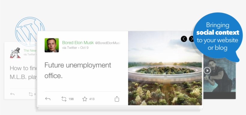 Great Tool To Showcase Content From Social Networks, transparent png #7404191
