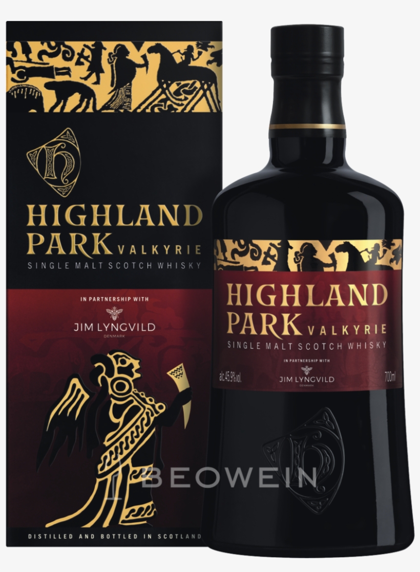 Highland Park Valkyrie 0,7 L, transparent png #7404239