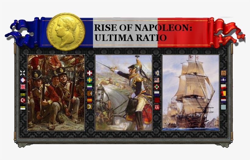 Ron Banner Oda Napoleon, transparent png #7404409