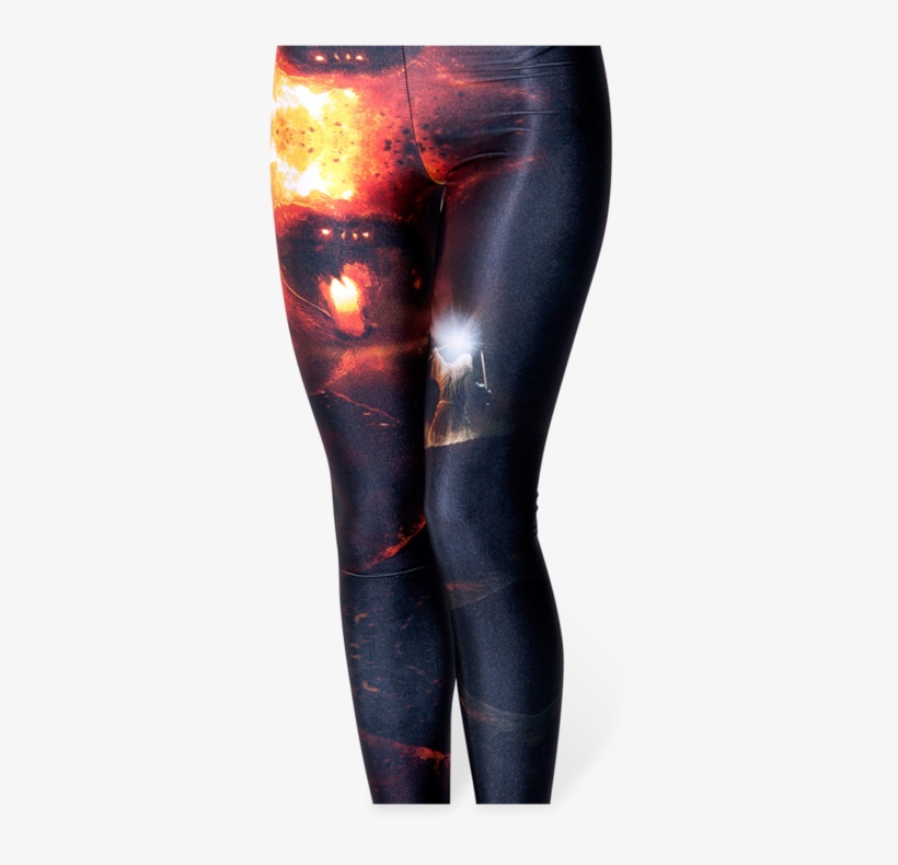 Balrog Vs Gandalf Leggings Wow, Want Them, transparent png #7404721