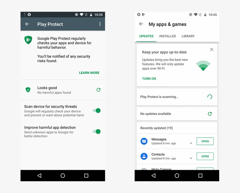 Google Play Protect, transparent png #7404789