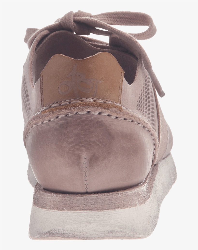 Star Dust Women's Sneaker In Blush Back View, transparent png #7404790