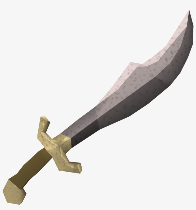 Iron Scimitar Detail, transparent png #7404795