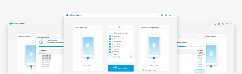 Drfone Phone Switch Banner, transparent png #7405085