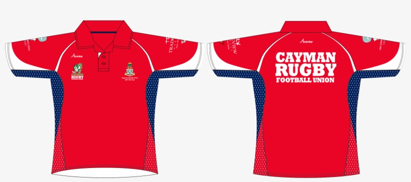 Cayman Rugby - Polo, transparent png #7405518