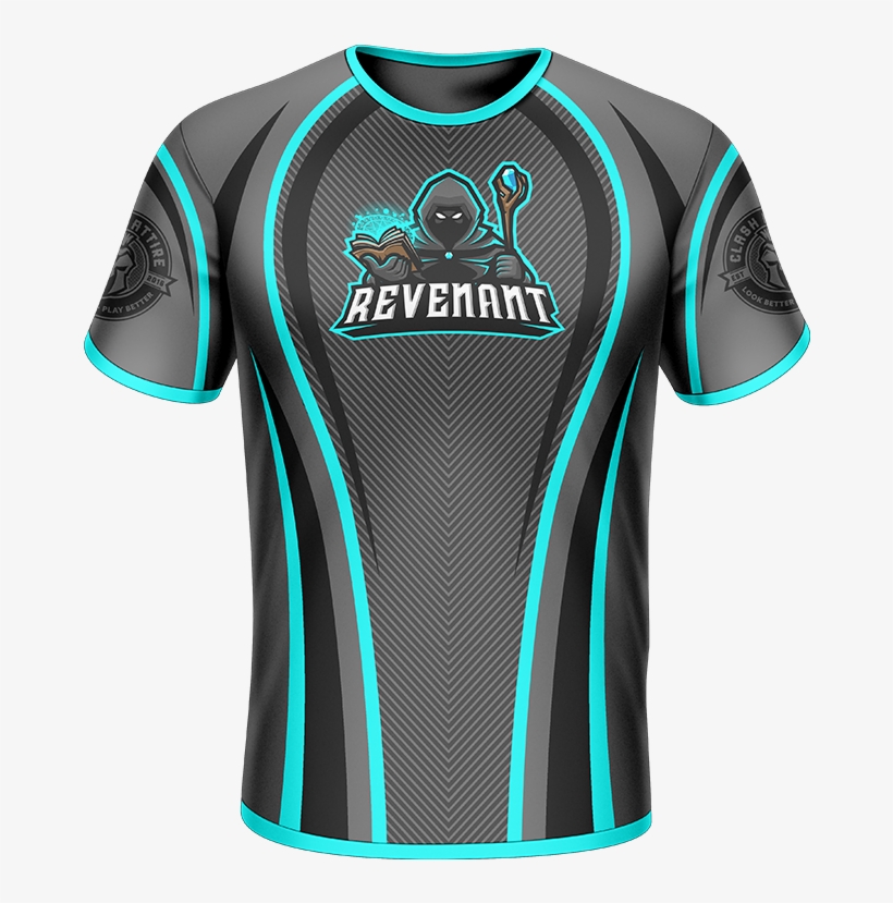 Revenant Esports Short Sleeve Jersey, transparent png #7405679