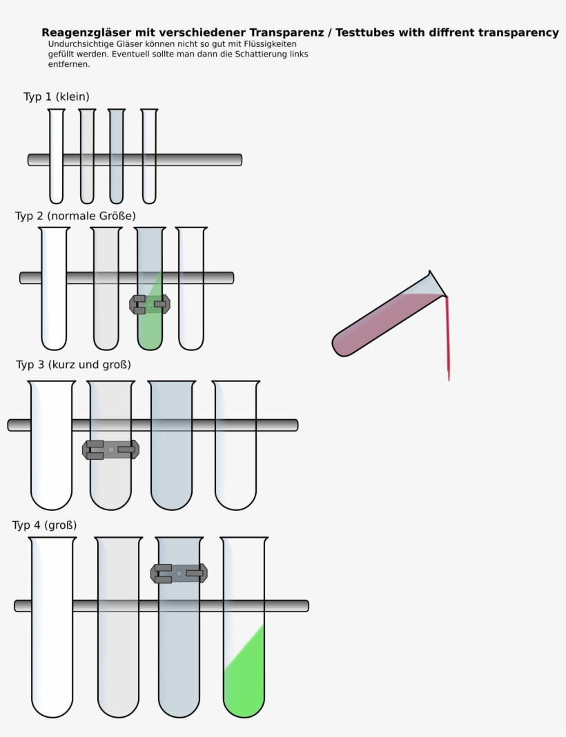 This Free Icons Png Design Of Some More Test Tubes, transparent png #7405904