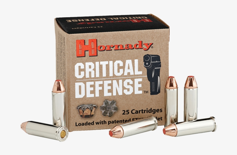 Hornady Manufacturing 9mm Luger 115 Grain Ftx Critcal, transparent png #7406074