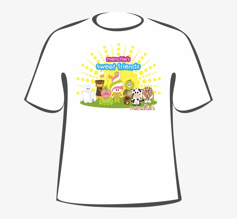 Sweet Friends Youth T-shirt, transparent png #7406166