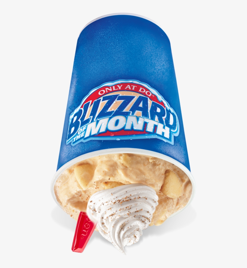 Pumpkin Pie Blizzard Is Back You Know Its Fall When, transparent png #7406880