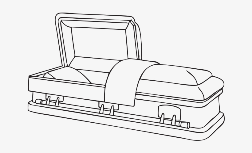 Classic Casket, transparent png #7407334