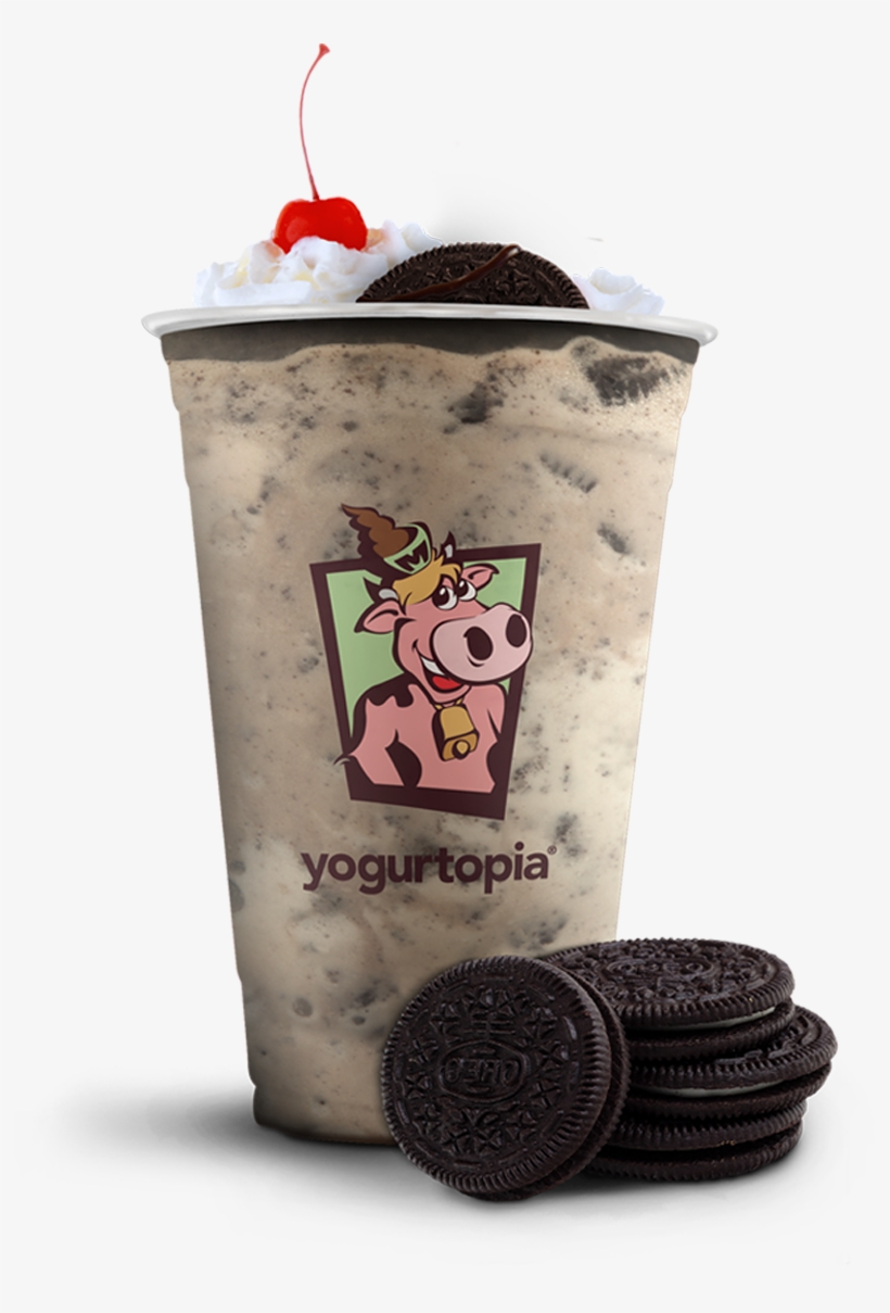Includes 1 Froyo Flavor, 1 Topping, And One Syrup Of, transparent png #7407336