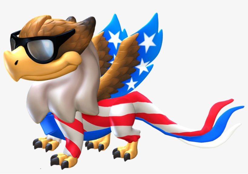 Star Stripe Dragon Baby, transparent png #7407722