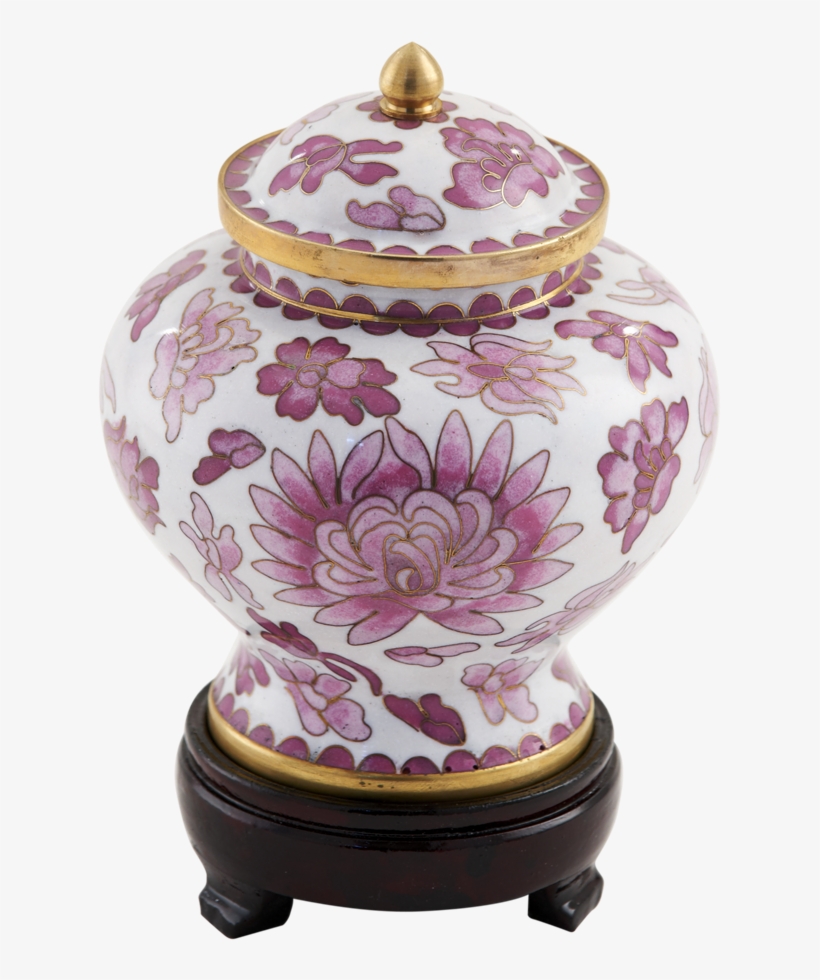 Cloisonne Urn, transparent png #7407768