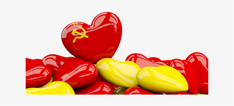 Illustration Of Flag Of Soviet Union, transparent png #7408499