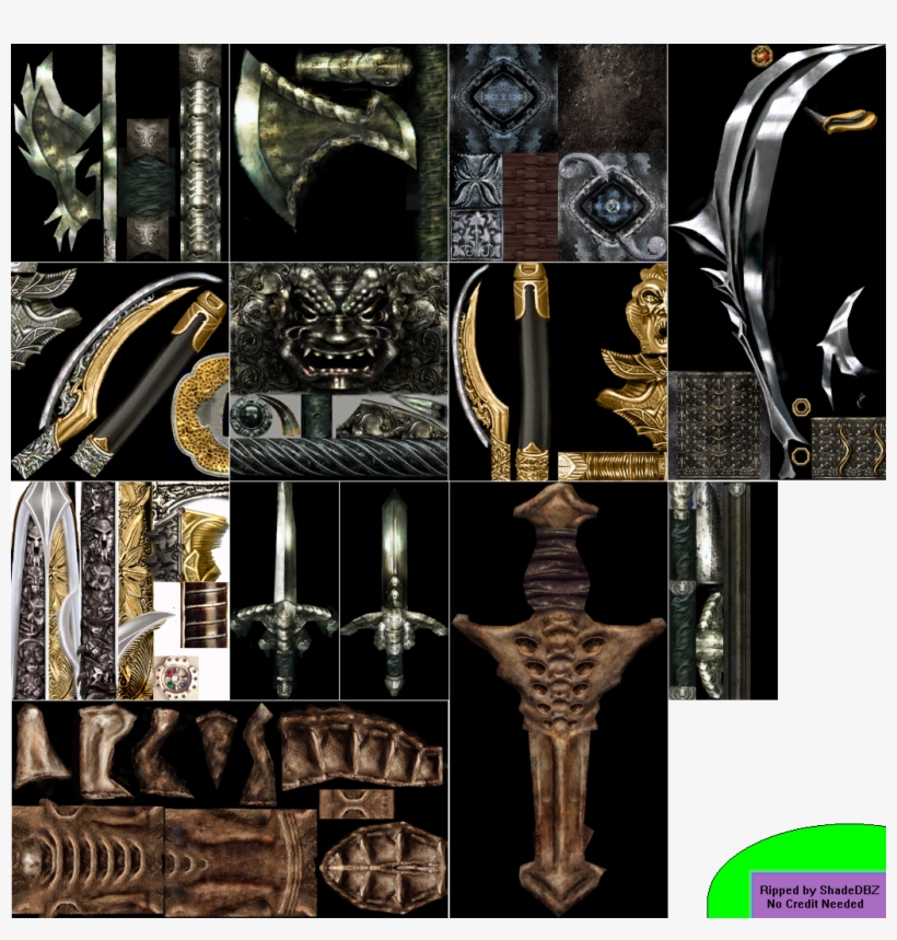 Click For Full Sized Image Weapons, transparent png #7408808