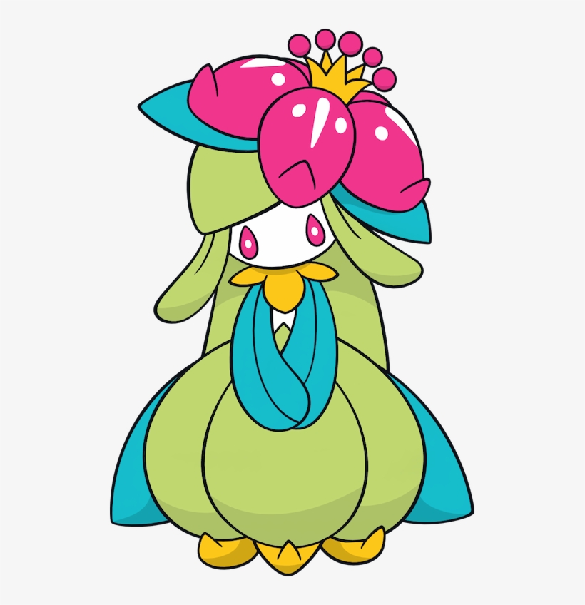 549 Lilligant Dw Shiny, transparent png #7409511