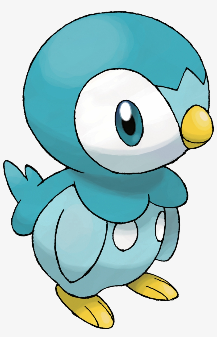 393 Piplup Dp3 Shiny, transparent png #7409682
