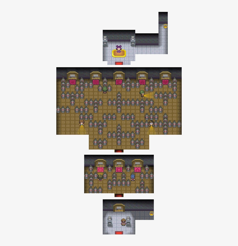Hearthome Gym, transparent png #7409688