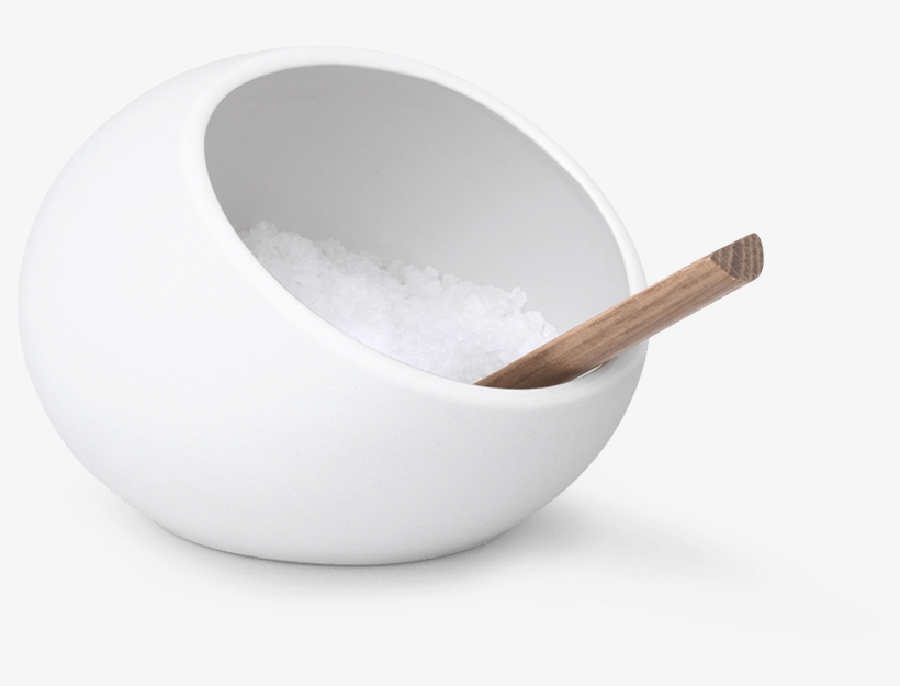 Ro Salt Cellar H8 2 White Rosendahl, transparent png #7409731