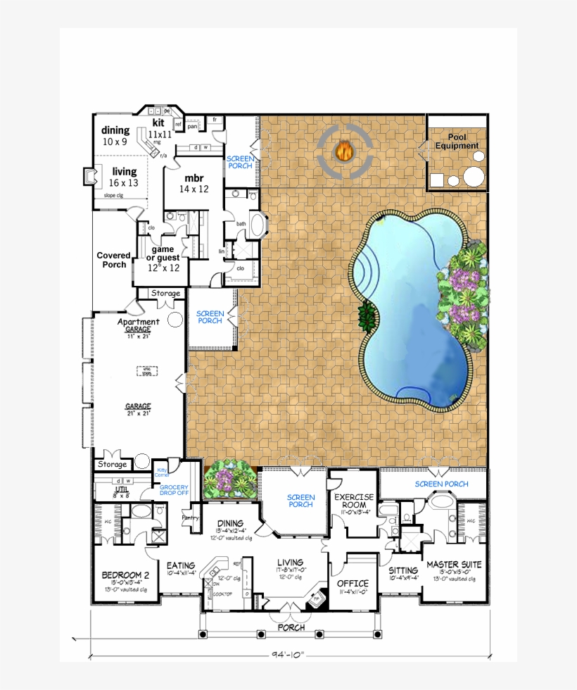 Description For Pin Karen Gee On Floor Plans And Ideas, transparent png #7409837