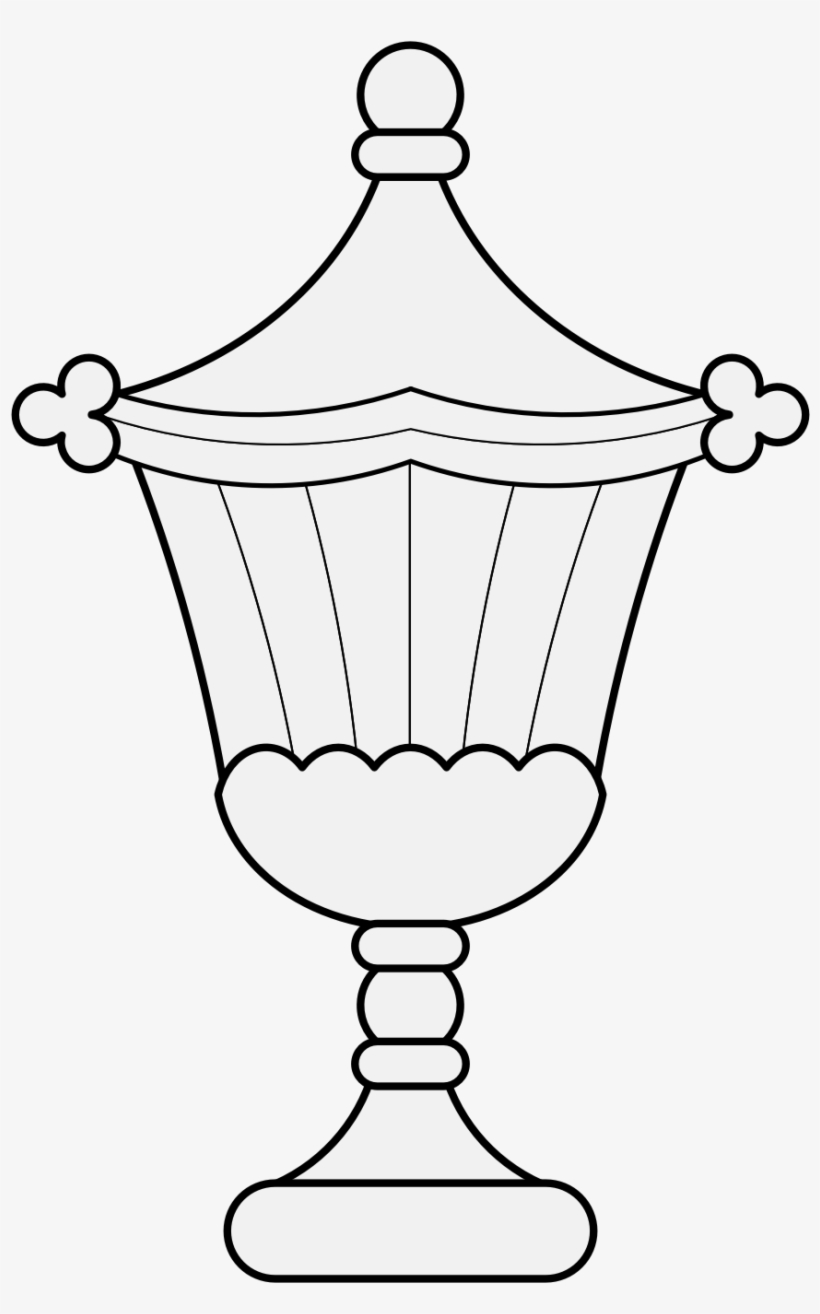 Saltcellar Traceable Heraldic Art Png Black And White, transparent png #7409881