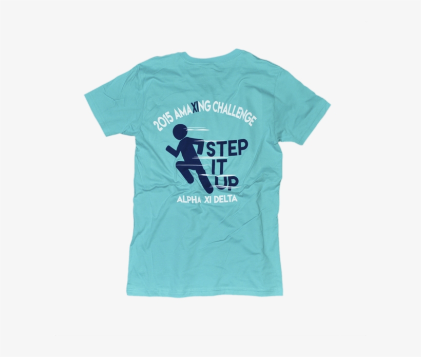 Alpha Xi Delta Autism Love Vneck Back, transparent png #7409980