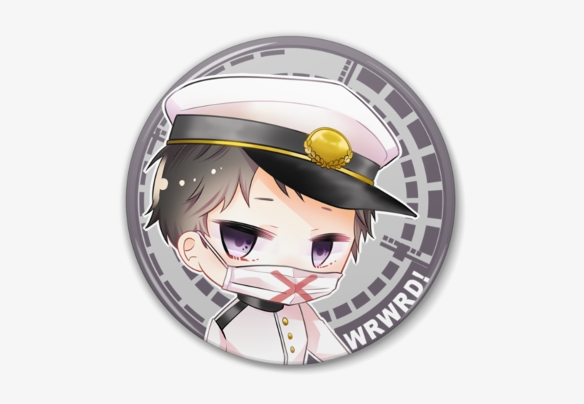 缶バッジ - 38mm, transparent png #7410036