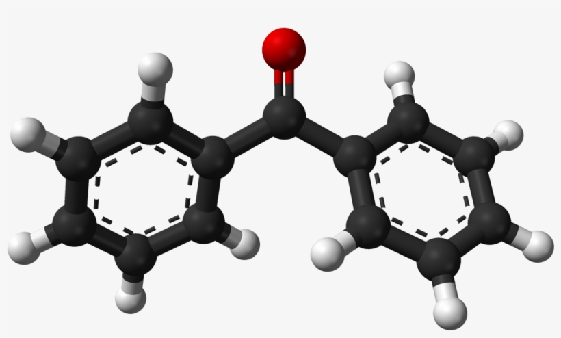 Benzophenone From Xtal Stable Phase 1968 3d, transparent png #7410310