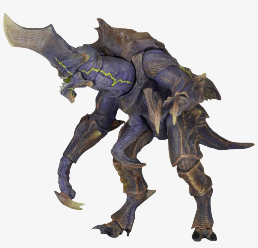 Hardship Kaiju 7” Action Figure, transparent png #7410367