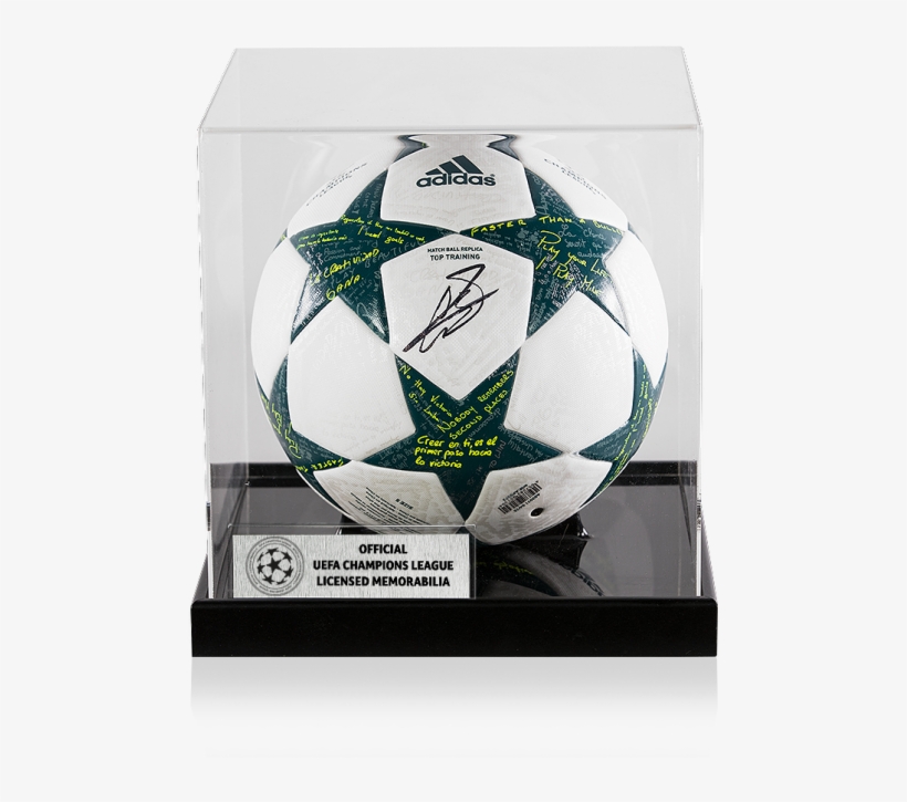 Gareth Bale Official Uefa Champions League Signed 2016-17, transparent png #7410576