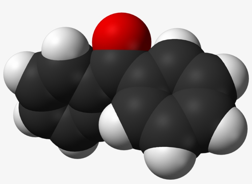 Benzophenone From Xtal Stable Phase 1968 3d, transparent png #7410745