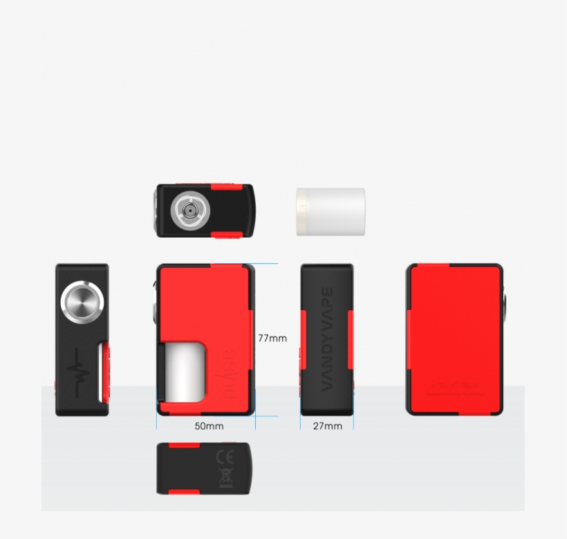 Vandy Vape Pulse Squonk Bf Box Mod, transparent png #7410746
