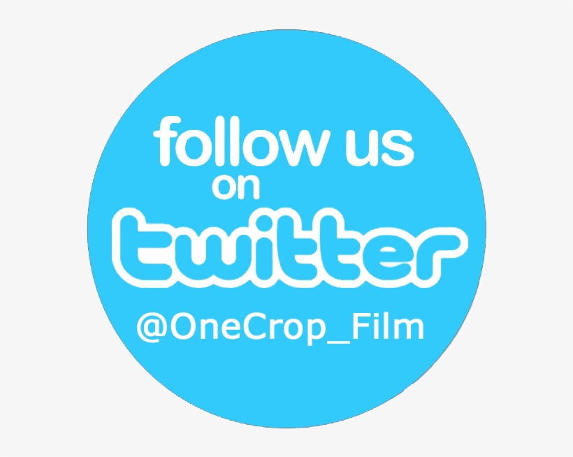 Follow Us On Twitter @onecrop Film, transparent png #7410803