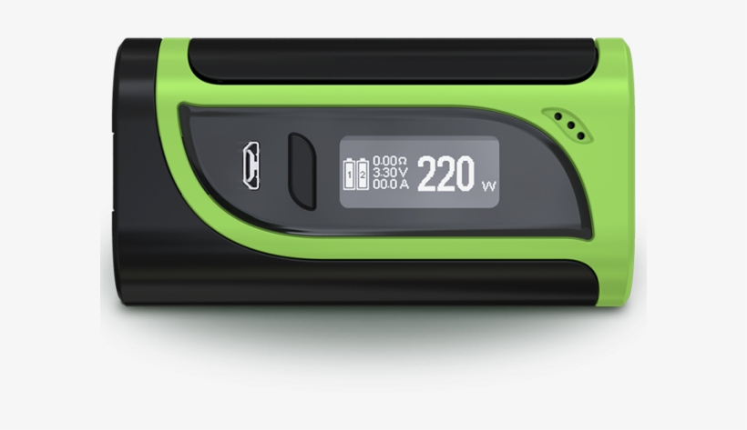 Eleaf Ikonn 220w Tc Vape Mod Hardware Dv Eliquid, transparent png #7410806