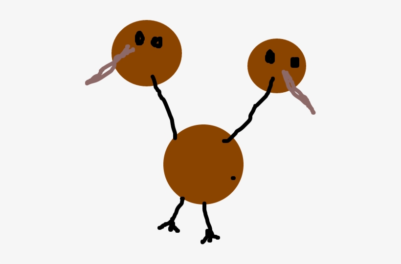 Doduo, transparent png #7411124
