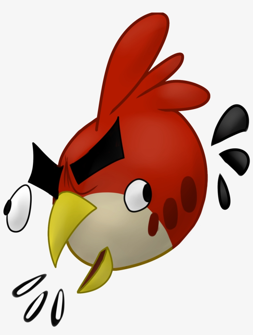 Photo From @ Angrybirds On Tumblr On Angrybirds At, transparent png #7411130