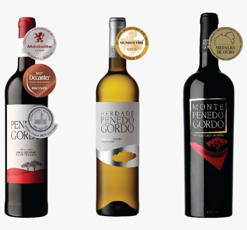 Penedo Gordo Red Received Silver Medal At The International, transparent png #7411177