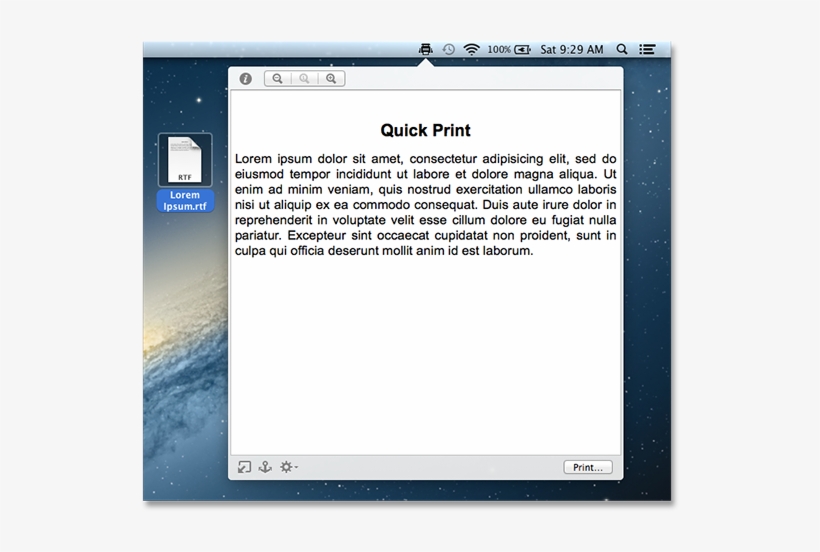 Quick Print Shows Text Files, transparent png #7411384