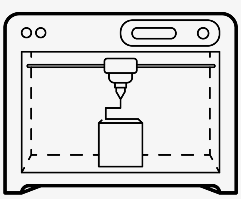 3d Printing, transparent png #7411431