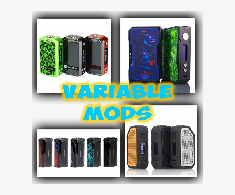 Variable Mods, transparent png #7411634