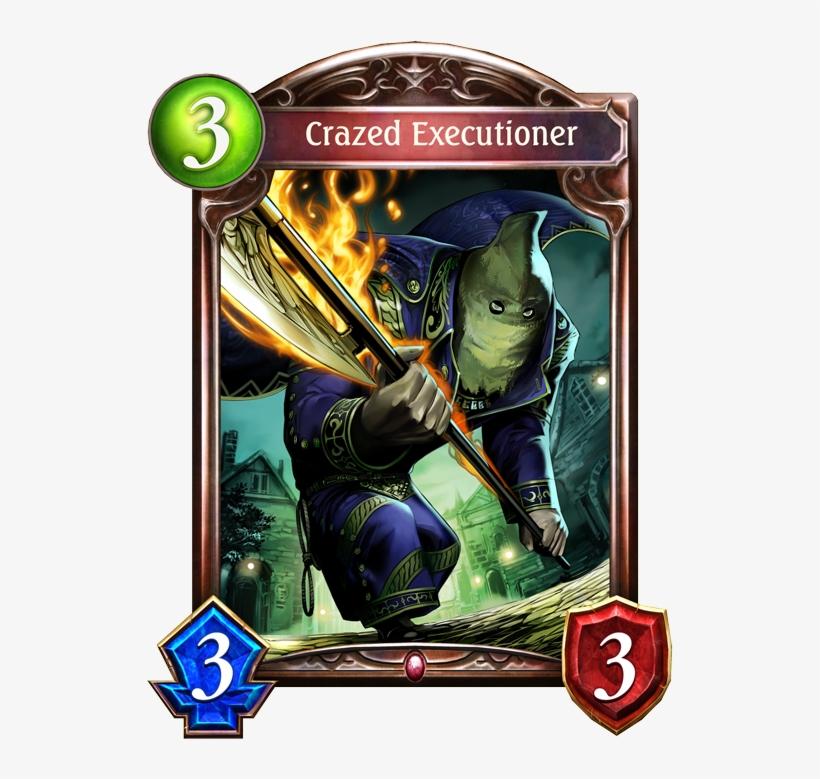 Crazed Executioner, transparent png #7411697