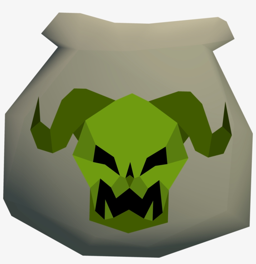 An Executioner Demon Pouch Is A Summoning Pouch Used Free Transparent