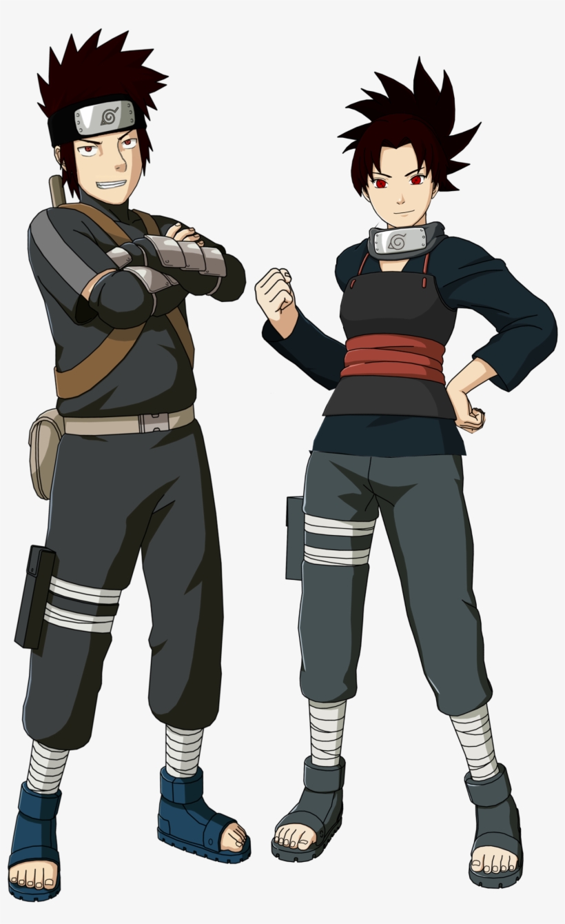 Hatake Siblings, transparent png #7412537